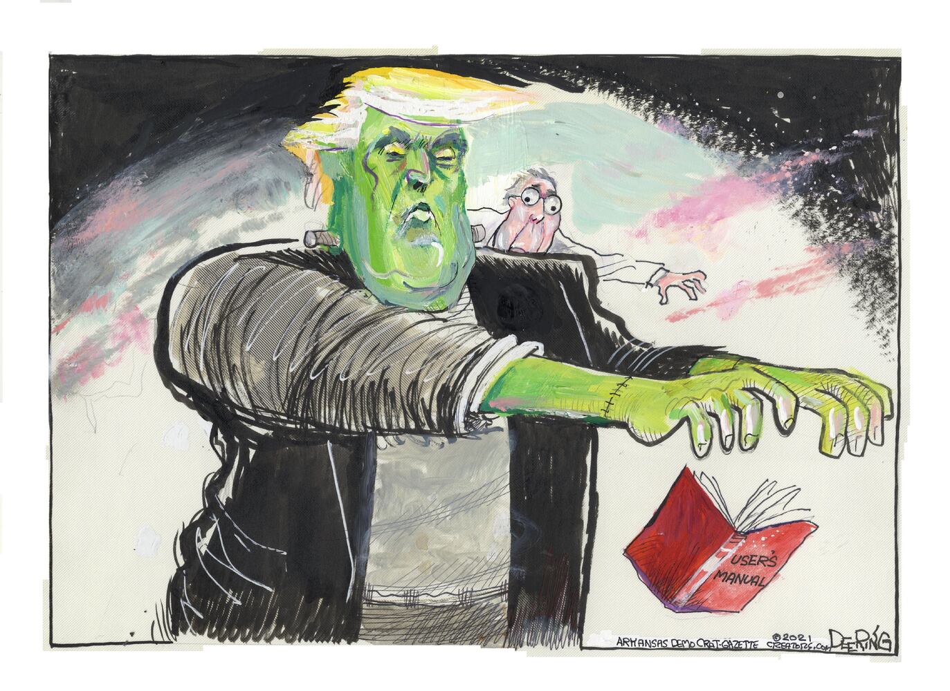 Week in cartoons: Georgia election, Capitol riots and more