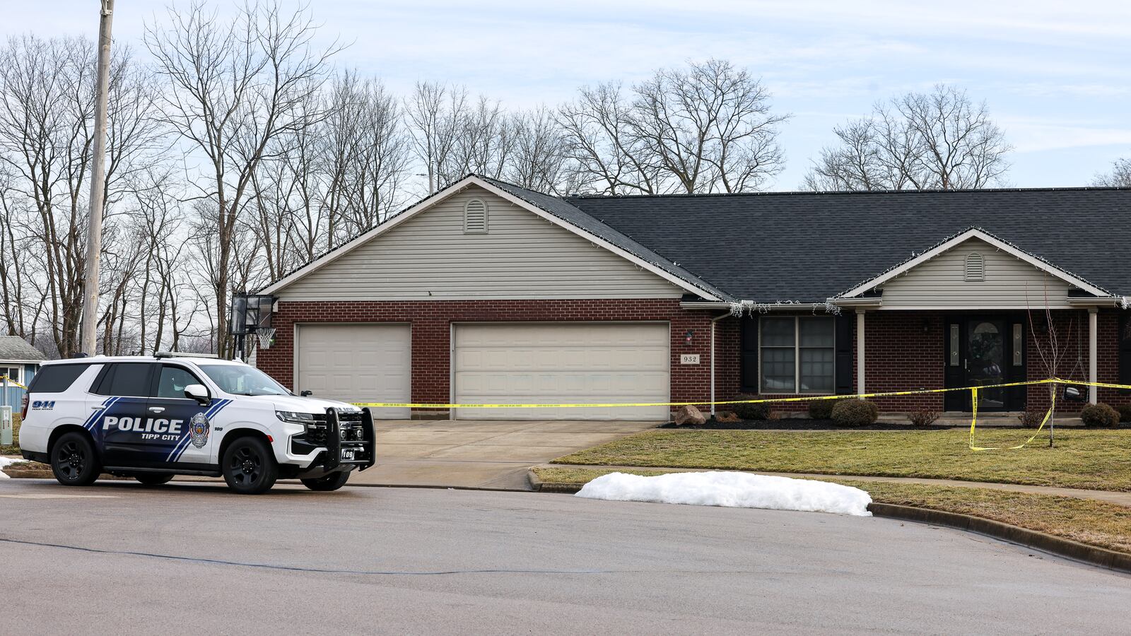 Ashley Flynn, 37, a Tipp City resident, was fatally shot in a reported home burglary in the early morning hours of Monday, Feb. 16 at the 900 block of Cunningham Court. BRYANT BILLING / STAFF