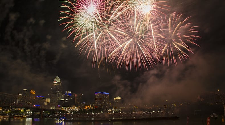 Riverfest returns: What you need to know ahead of the 2025 Western & Southern/WEBN Fireworks. PHOTO BY JOSEPH FUQUA II