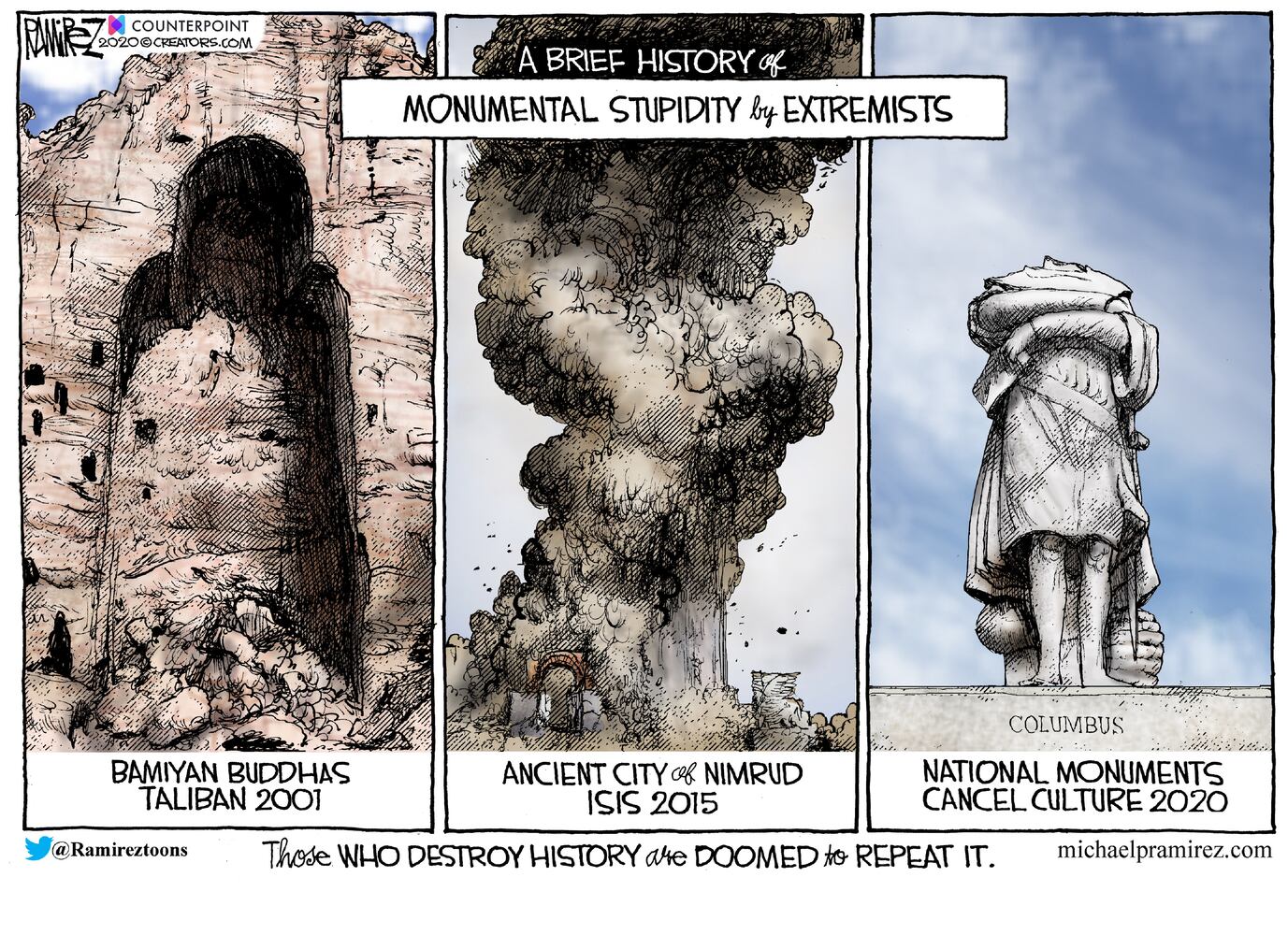 Week in cartoons: Black Lives Matter, Bill Barr and more