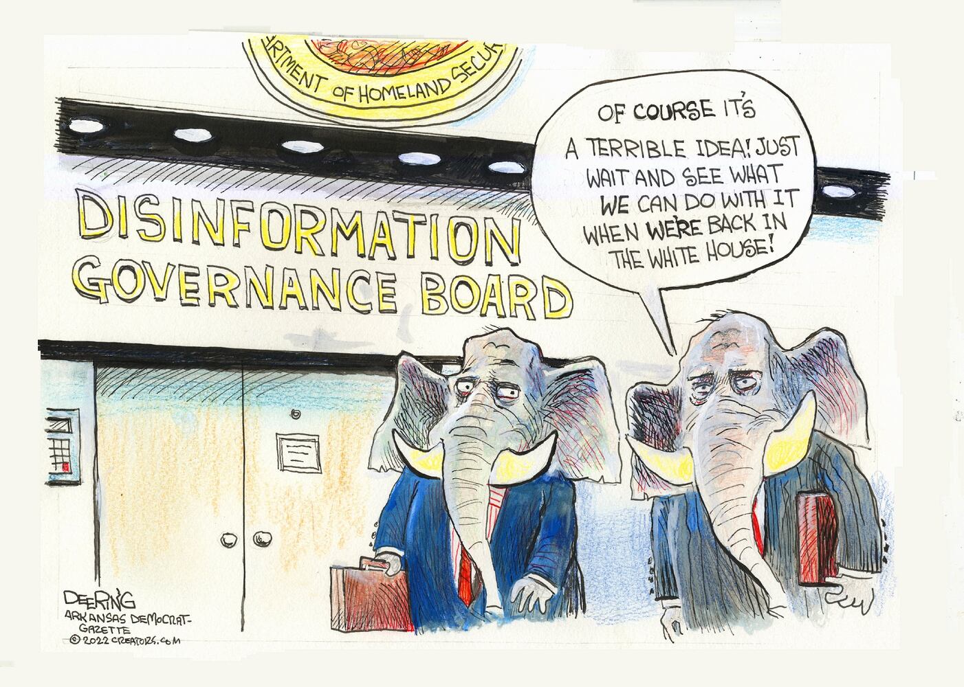 WEEK IN CARTOONS: Supreme Court leak, Roe v. Wade and more