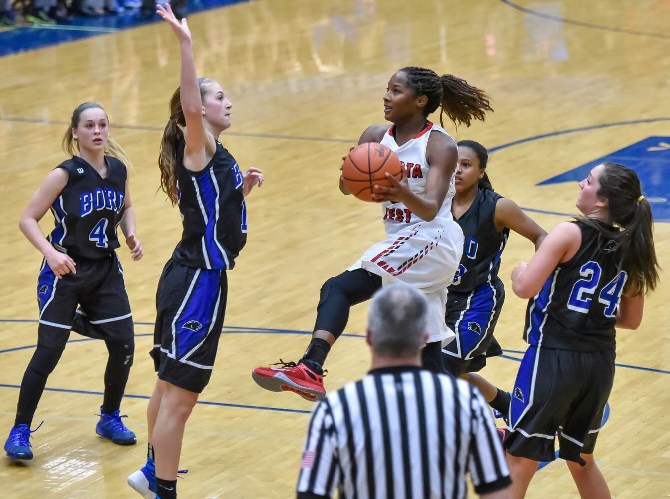 Lakota West vs Springboro girls basketball