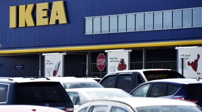 IKEA West Chester is set to celebrate its 10th birthday by offering a week of special offers, activities and giveaways. STAFF FILE PHOTO