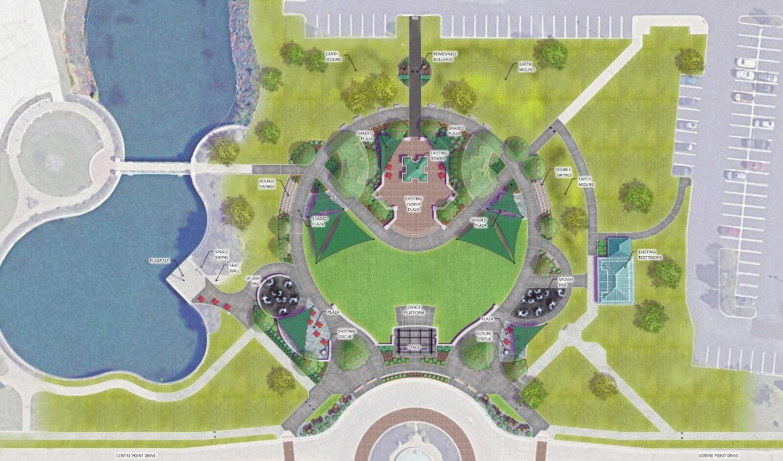 The Square @ Union Centre in West Chester Twp. is getting its first major renovation since it opened 15 years ago. This is what it will look like when it's done. CONTRIBUTED