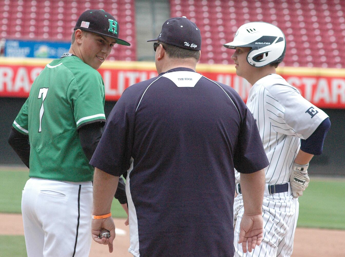 PHOTOS: Edgewood Vs. Harrison High School Baseball At Great American Ball Park