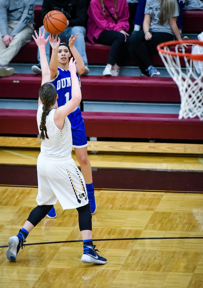 Monroe vs Dunbar Girls Basketball