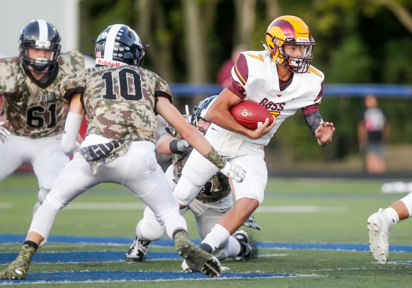 Ross vs Edgewood Football Friday October 4