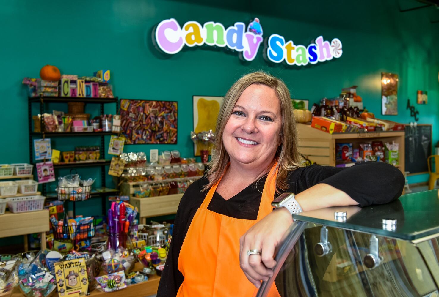 Candy Stash Sweets and Treats open in Liberty Township