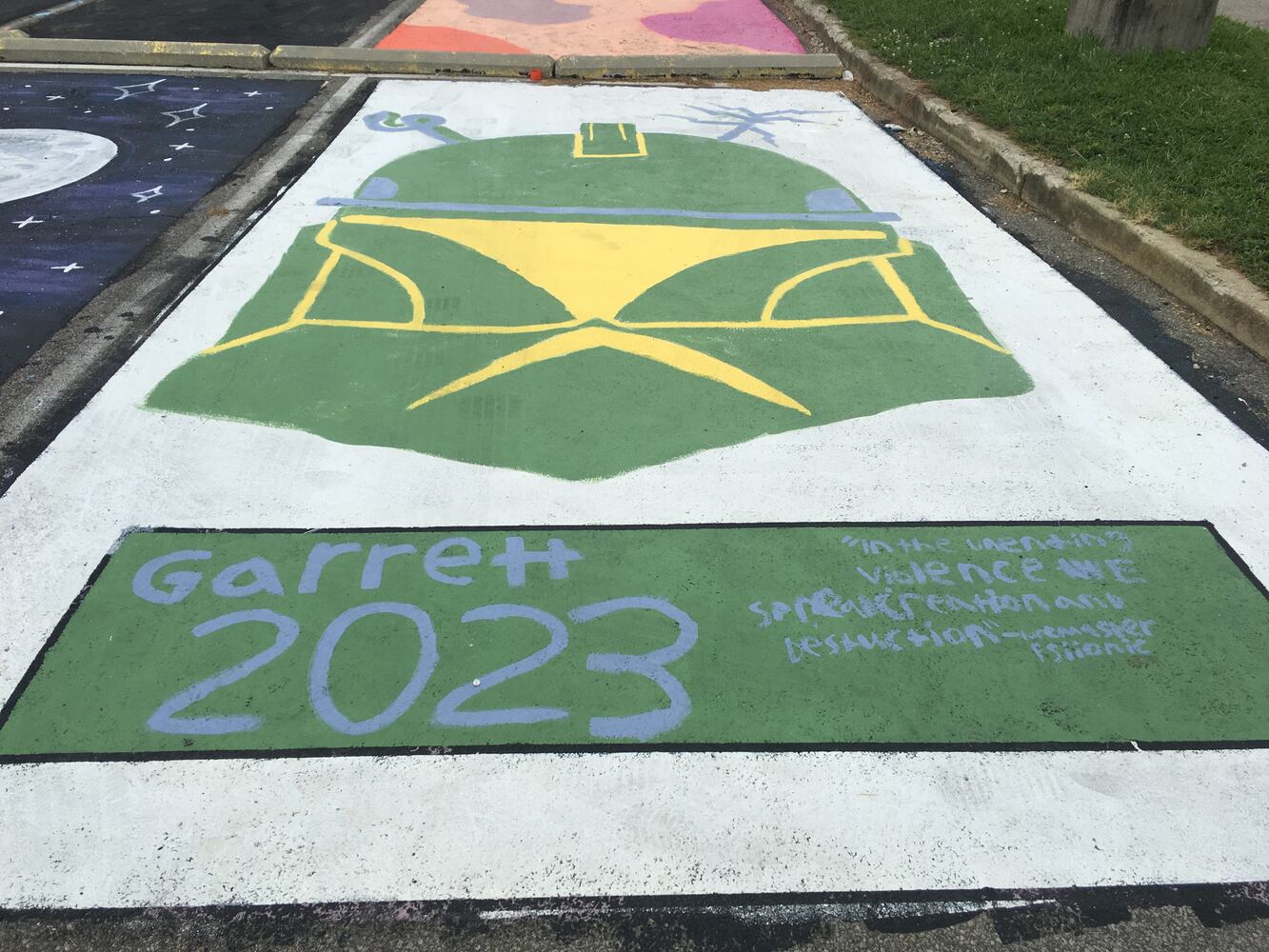 Fairfield parking lot