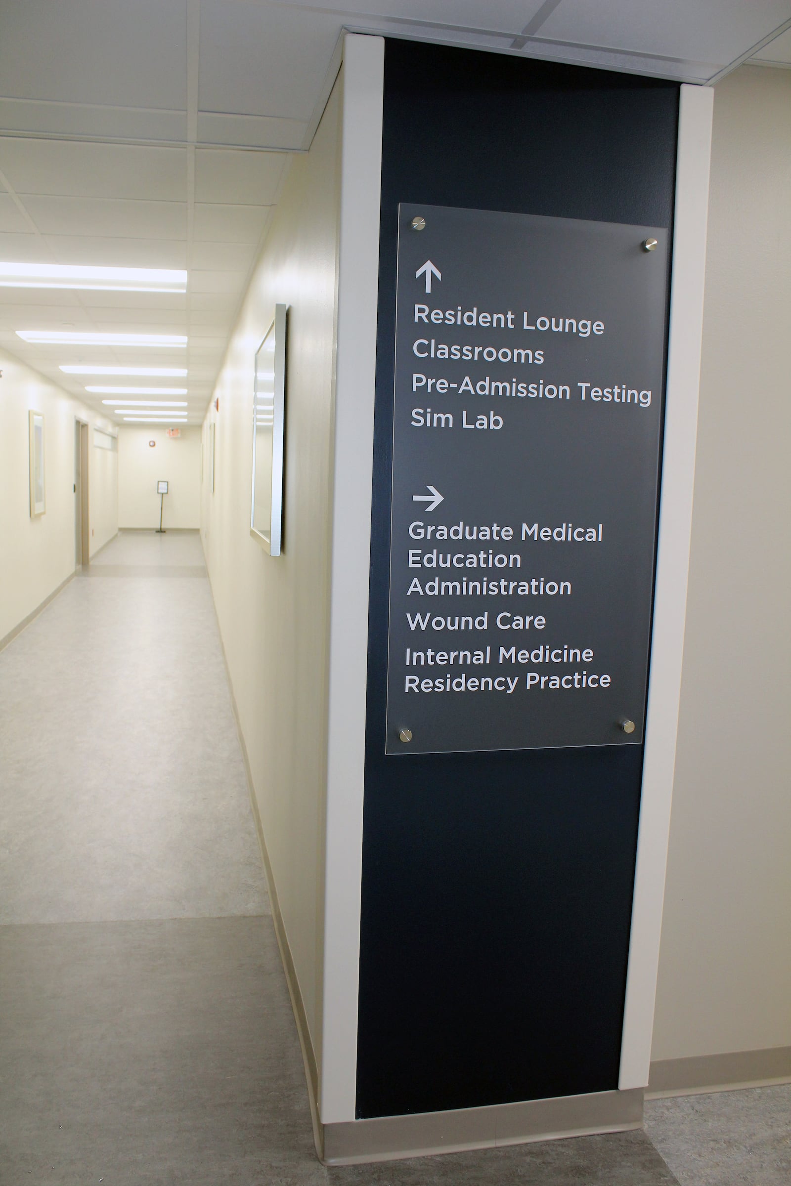 Mercy Health on Tuesday opened a suite for its new internal medicine residency program. Credit: Sue Kiesewetter