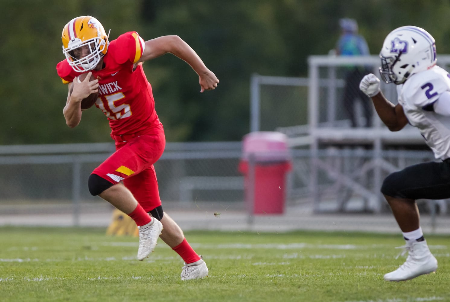 Fenwick football falls to Saint Francis DeSales Friday, Sept. 27