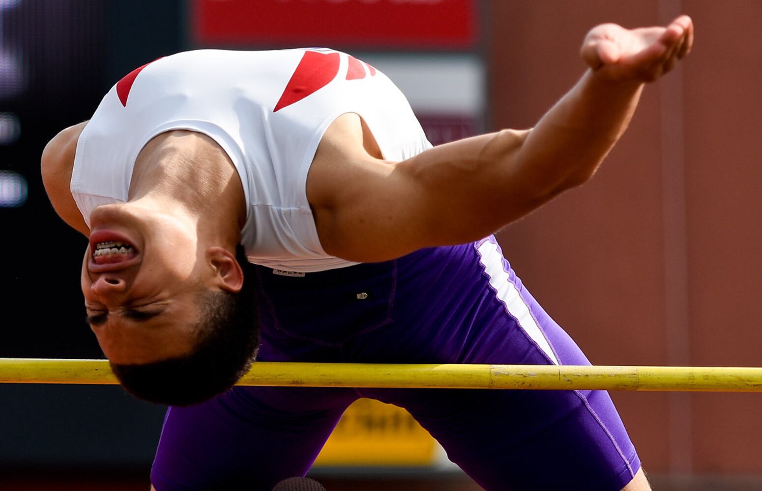 GMC track and field at Mason
