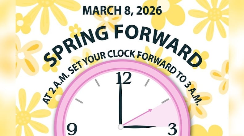 Longer evenings ahead: Daylight Saving Time starts this weekend. ISTOCK