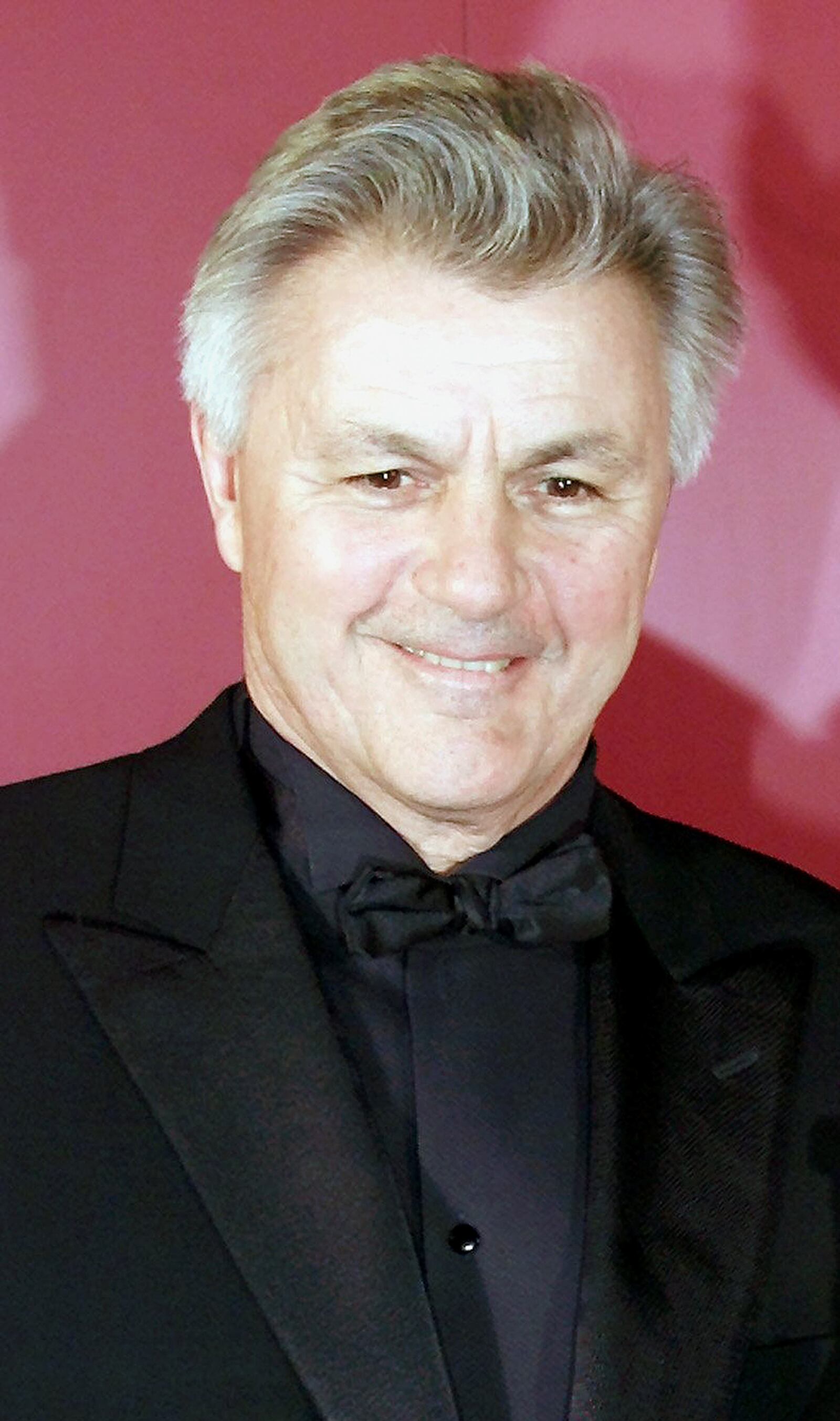 **FILE**Author John Irving attends the Berlinale International Film Festival in Berlin on Feb.17, 2002. Irving's latest novel, from Random House, is entitled "Until I Find You."(AP Photo/Roberto Pfeil)
