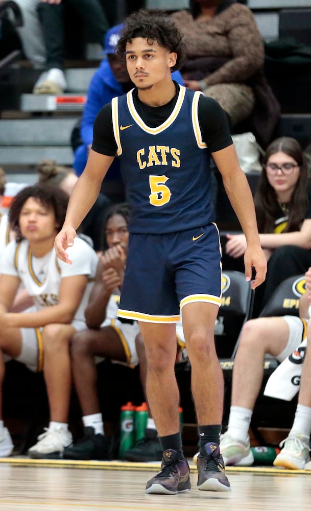 Springfield Centerville basketball