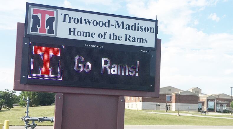 Trotwood-Madison has been voted out of the GWOC following the 2018-19 school year. JEREMY P. KELLEY / STAFF