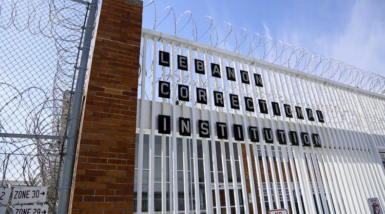 The Lebanon Correctional Institution. GREG LYNCH / STAFF