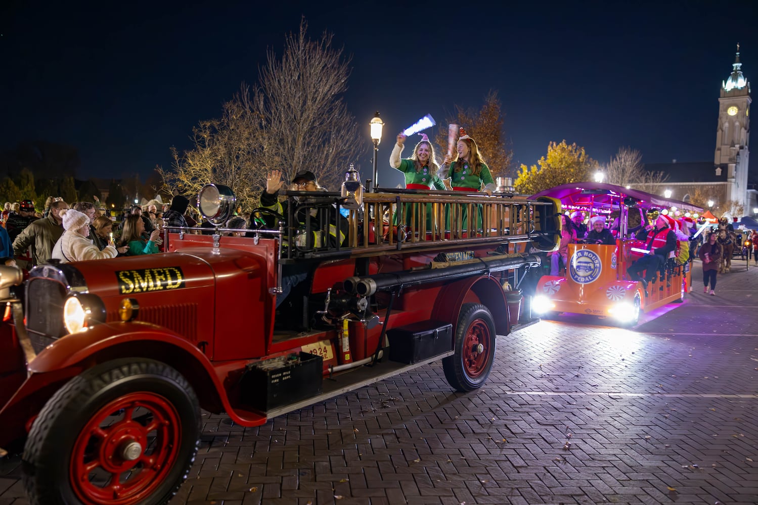 Hamilton Welcomes The Holidays 2025