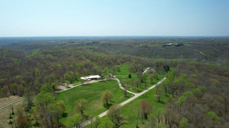 Fort Ancient Earthworks and Nature Preserve in Warren County, is part of the Hopewell Ceremonial Earthworks which was designated as a World Heritage Site by UNESCO. CONTRIBUTED/OHIO HISTORY CONNECTION