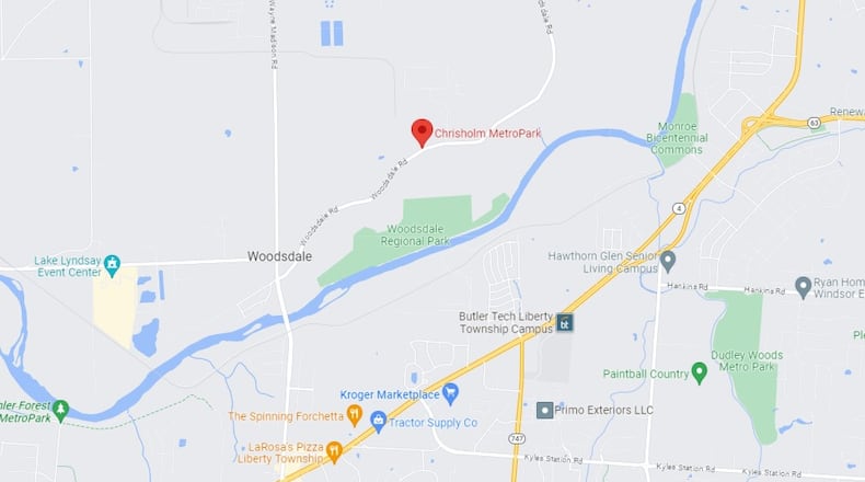 Chrisholm MetroPark in Trenton. CREDIT: GOOGLE MAPS