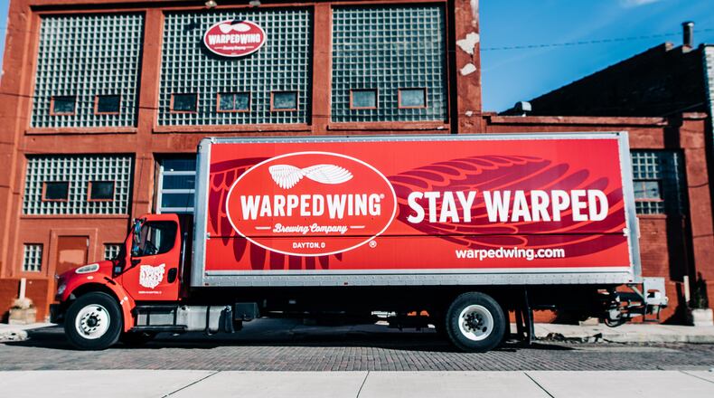 Dayton craft brewery Warped Wing, located at 26 Wyandot St. FILE