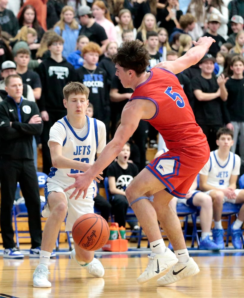 Tri Village Franklin Monroe basketball