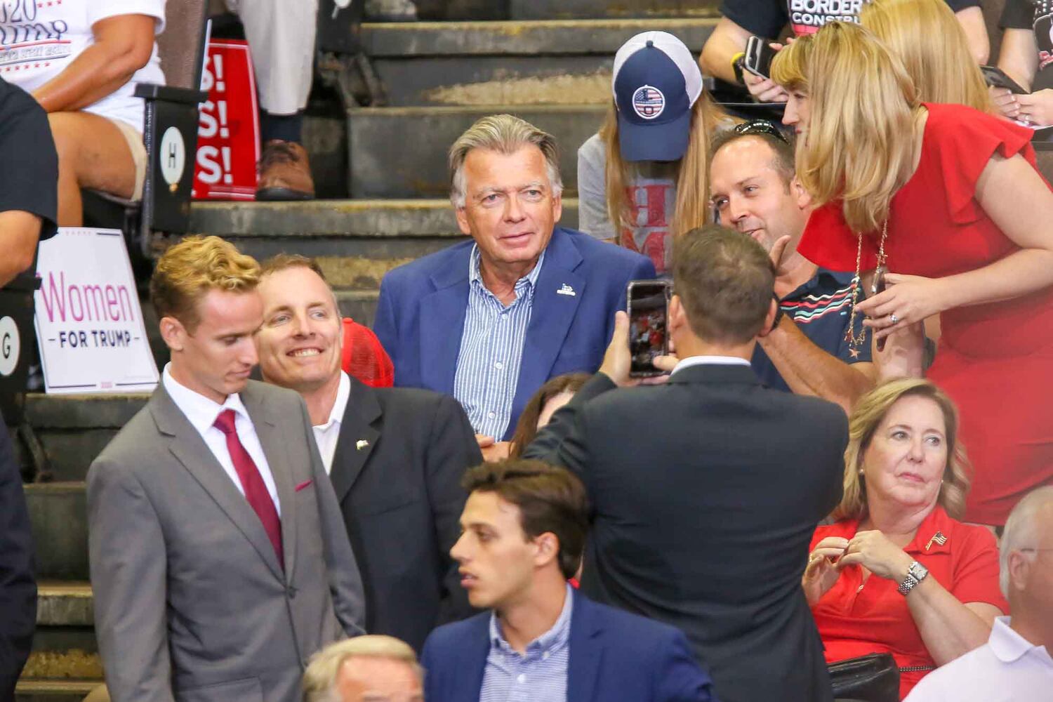 PHOTOS President Donald Trump Keep America Great Rally
