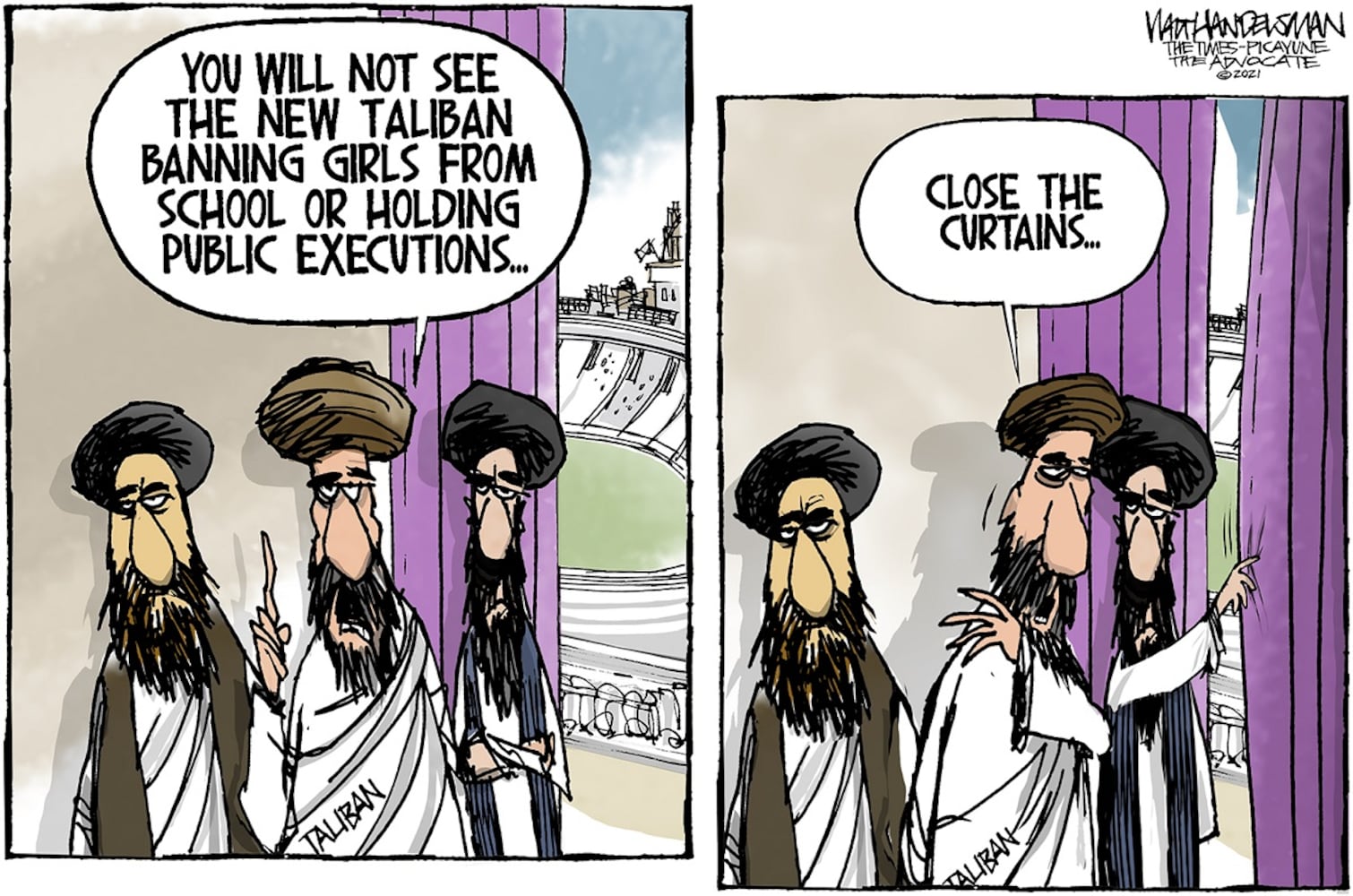 WEEK IN CARTOONS: Vaccines, immigration, spending and more