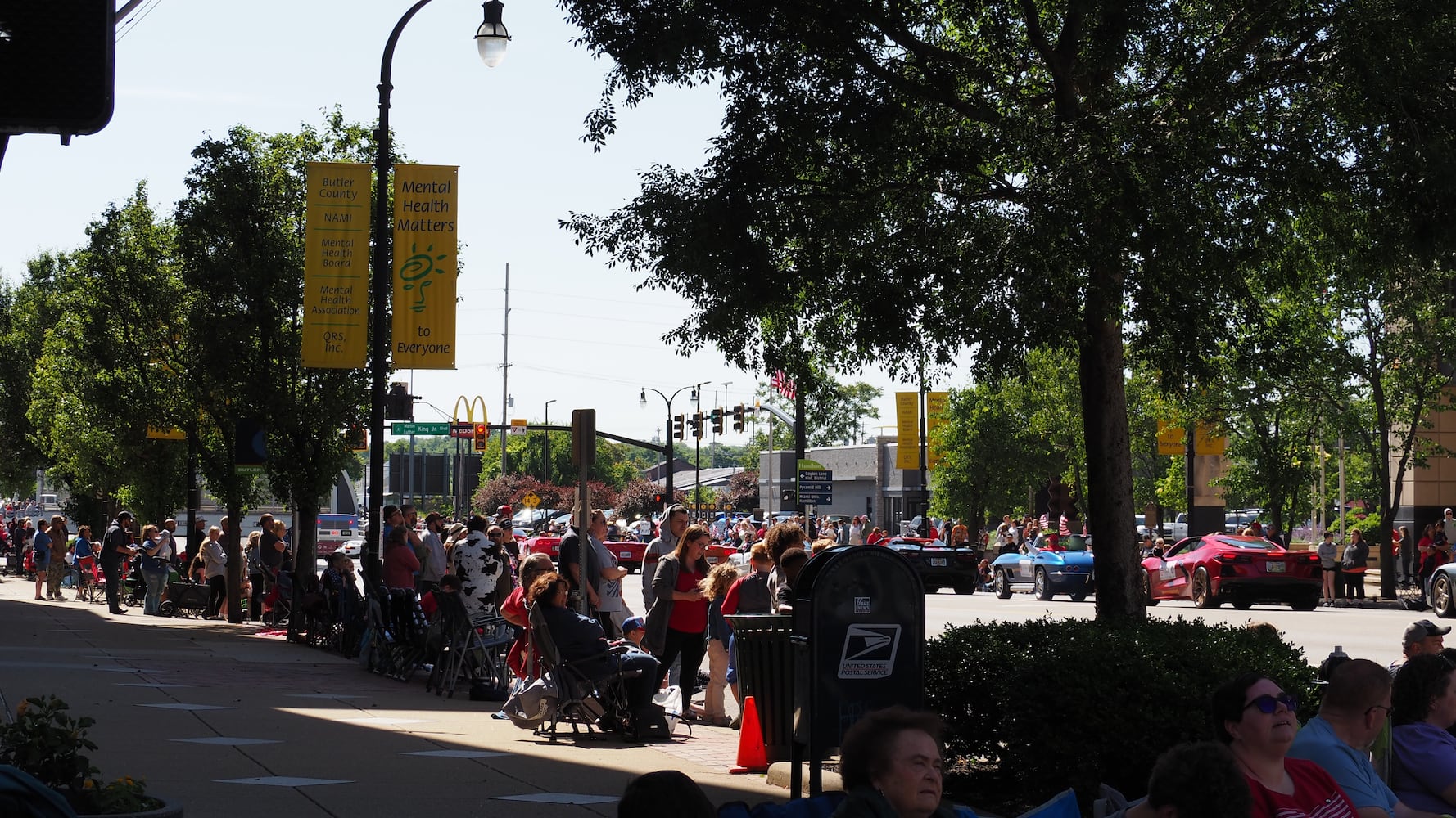 Hamilton Memorial Day Parade 2025