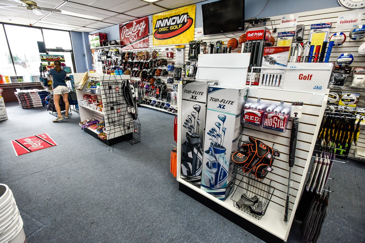 JAG Sporting Goods open in Hamilton