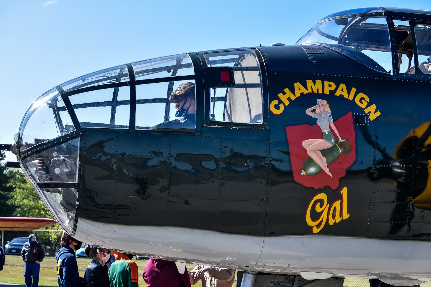 091820 B 25 bomber Butler Tech