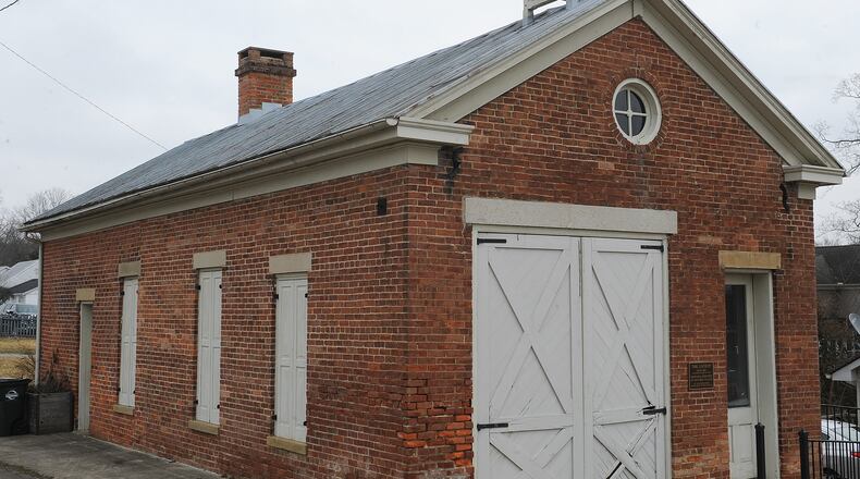The village of Waynesville is working to donate the former Lockup and engine house to the local historical society. MARSHALL GORBY\STAFF