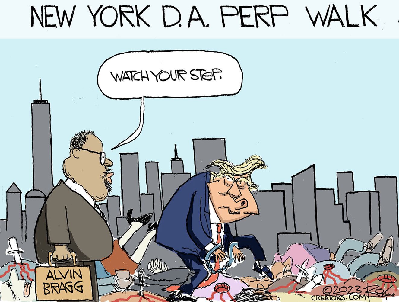 WEEK IN CARTOONS: Donald Trump, TikTok, banks and more