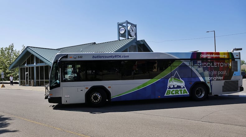 City Manager Paul Lolli says the police department and city staff are trying to create ways to reduce the vandalism caused by some who congregate at the downtown bus terminal. NICK GRAHAM/STAFF