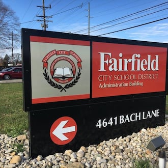 The 9,600-student Fairfield City Schools district, which enrolls students from both the city of Fairfield and Fairfield Twp. in 10 school buildings, is the second largest public school system in Butler County. FILE