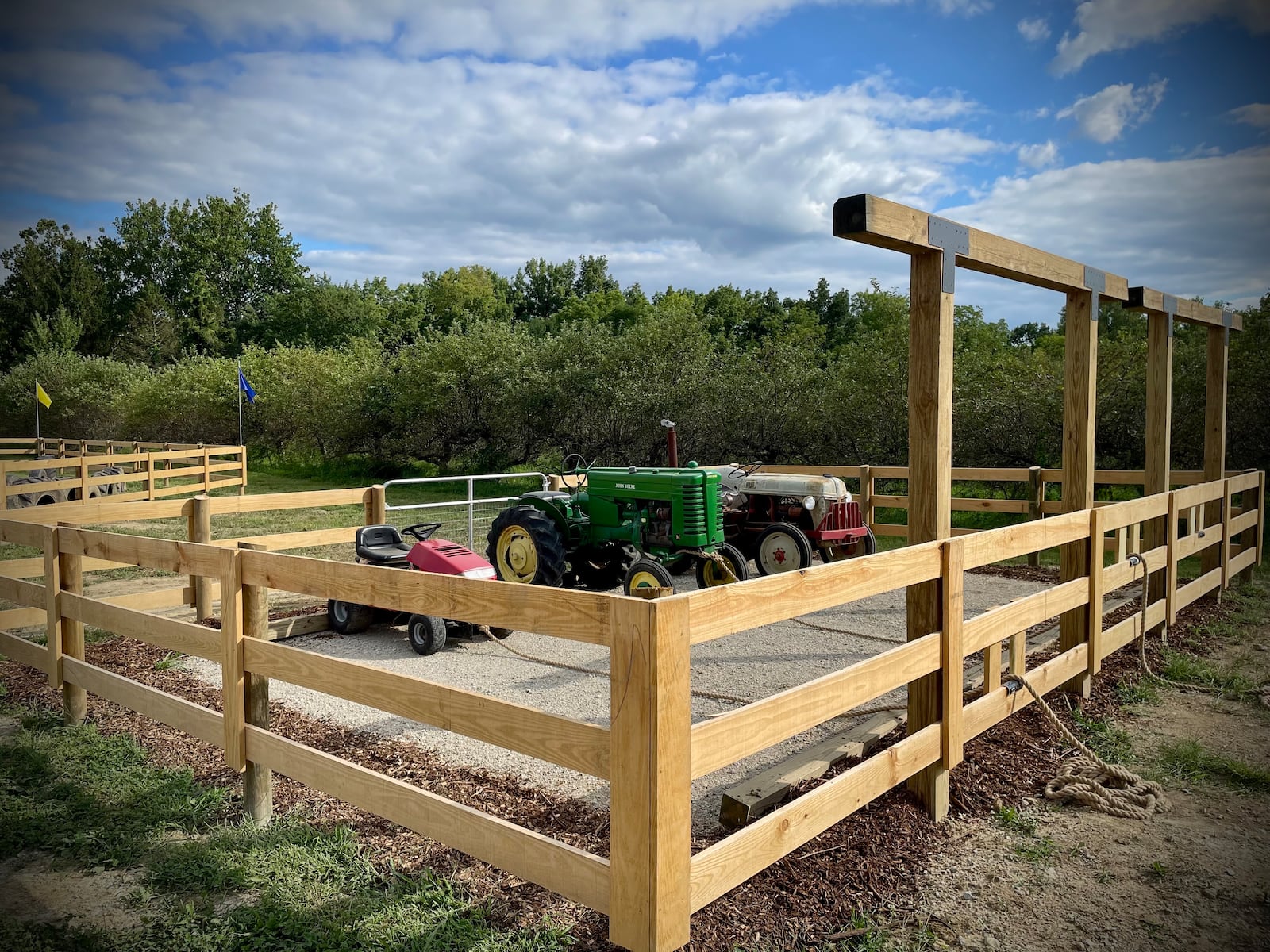 Hidden Valley Orchards is preparing for its first fall season under new ownership with new food offerings and activities for kids. NATALIE JONES/STAFF