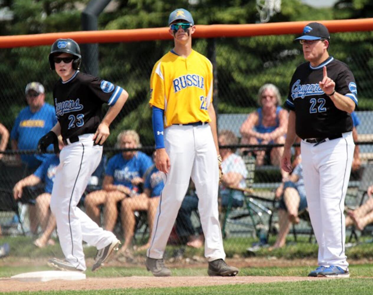 PHOTOS: Cincinnati Christian Vs. Russia Division IV Regional High School Baseball