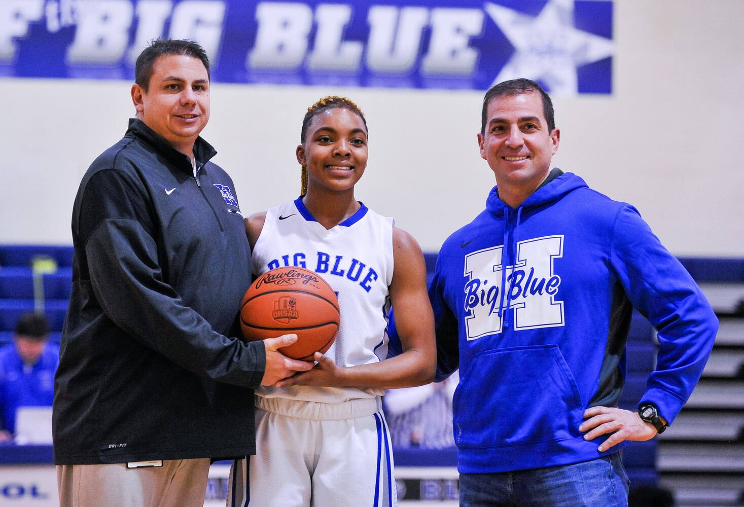 Hamilton vs Northwest girls basketball