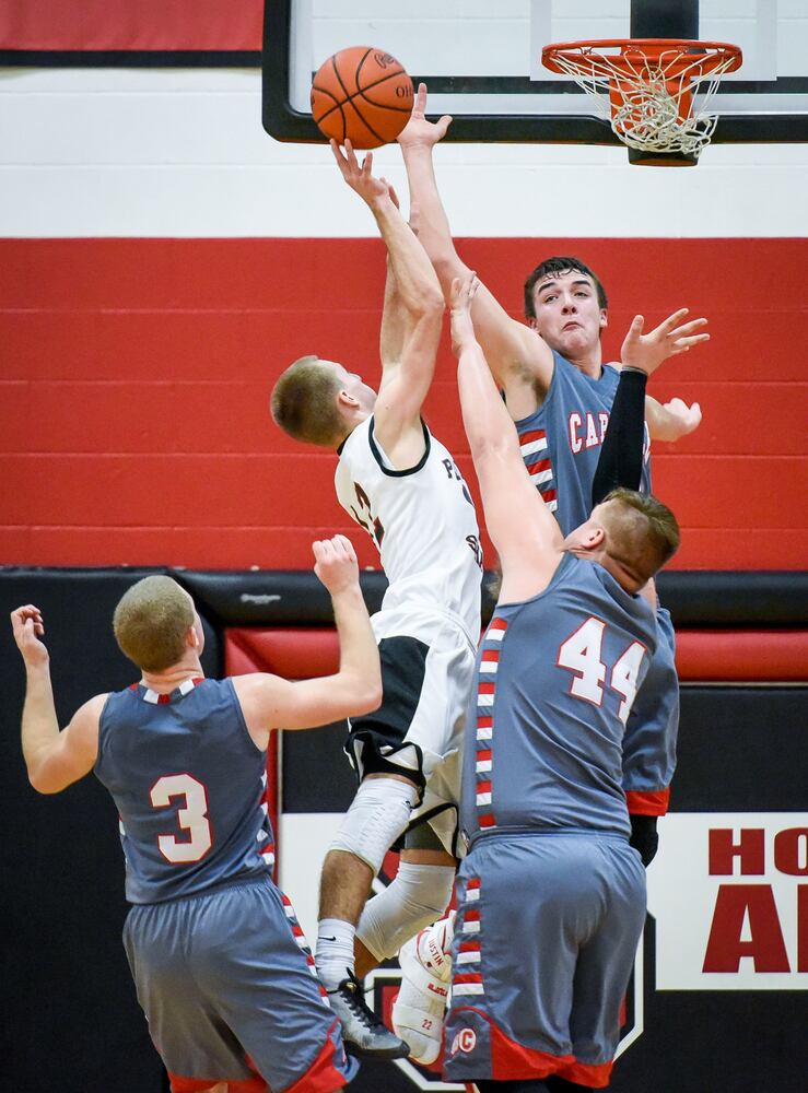 Carlisle vs Preble Shawnee Basketball