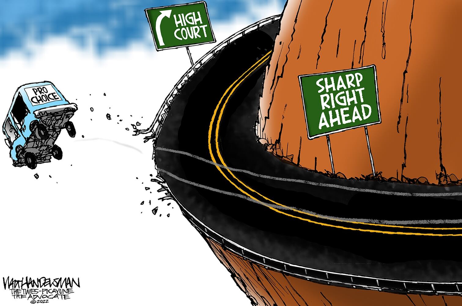 WEEK IN CARTOONS: Supreme Court leak, Roe v. Wade and more