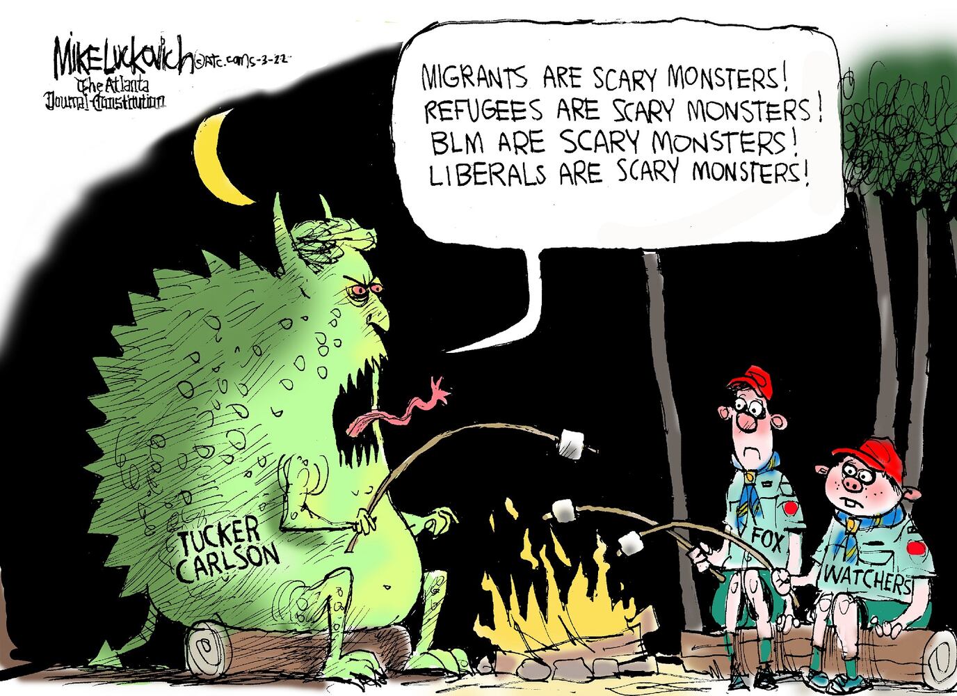 WEEK IN CARTOONS: Supreme Court leak, Roe v. Wade and more
