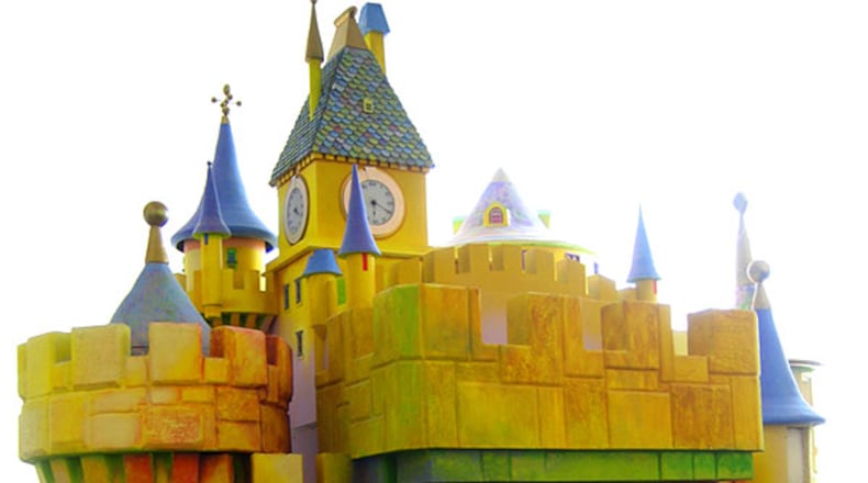 Tech Castle, which is opening at the site of the former Kentucky Johnny’s Toys, is bringing back the famous Birthday Castle. CONTRIBUTED