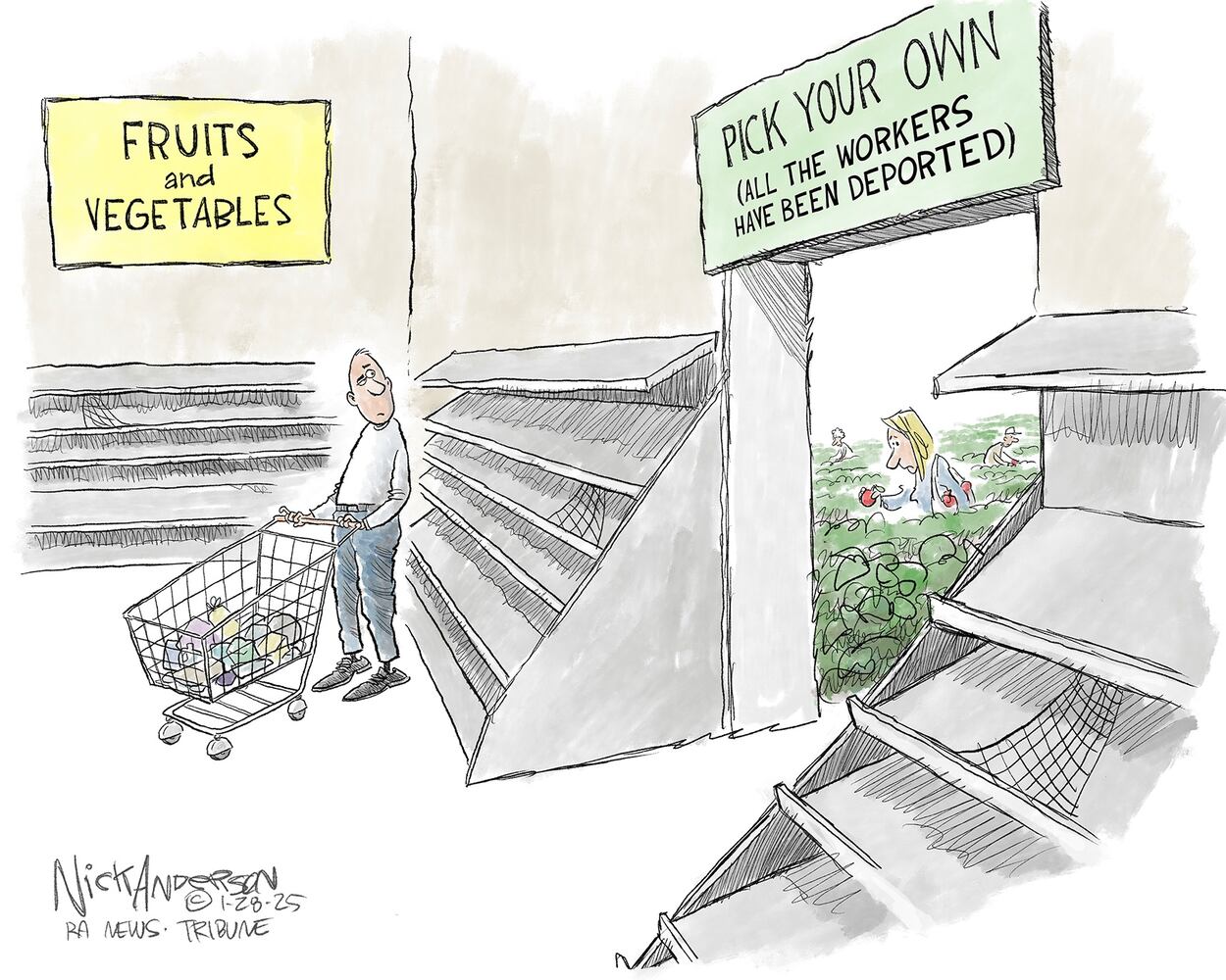CARTOONS: Nick Anderson, Jan. 30,  2025