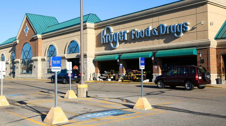The Fairfield Kroger will soon start an interior renovation. GREG LYNCH / STAFF