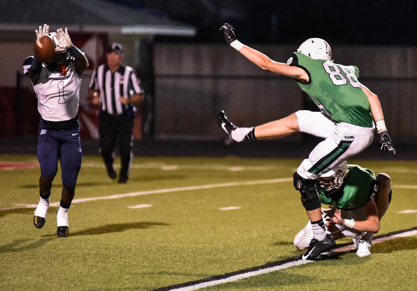 Badin vs Edgewood Football Friday September 13