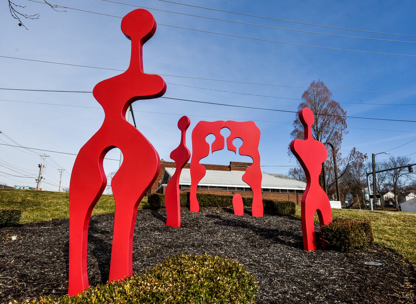 photo tour of the sculptures in Hamilton