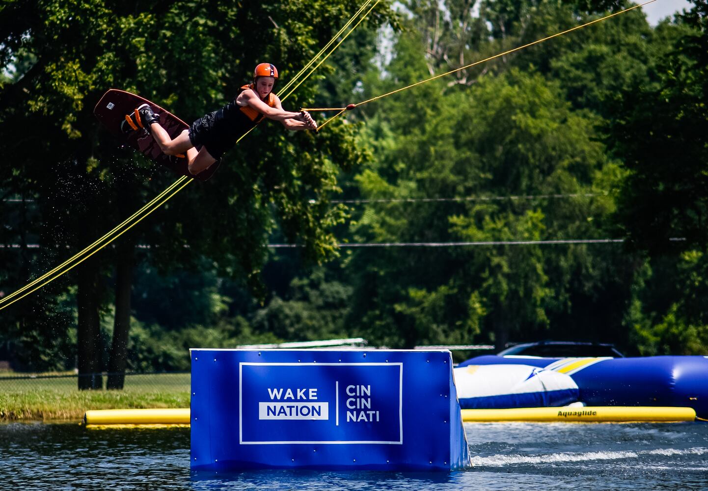 Wake Nation in Fairfield hosts wakeboarding camp