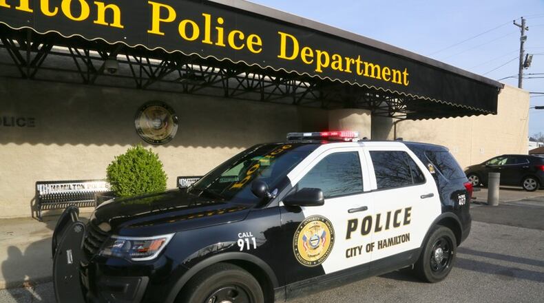 Hamilton police investigating shooting on Front Street.