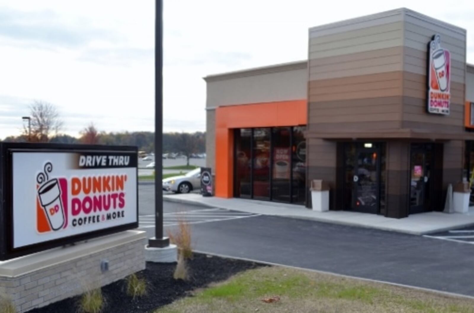 Dunkin’ Donuts has unveiled a promotion that could mean free coffee for a year. MARK FISHER/STAFF
