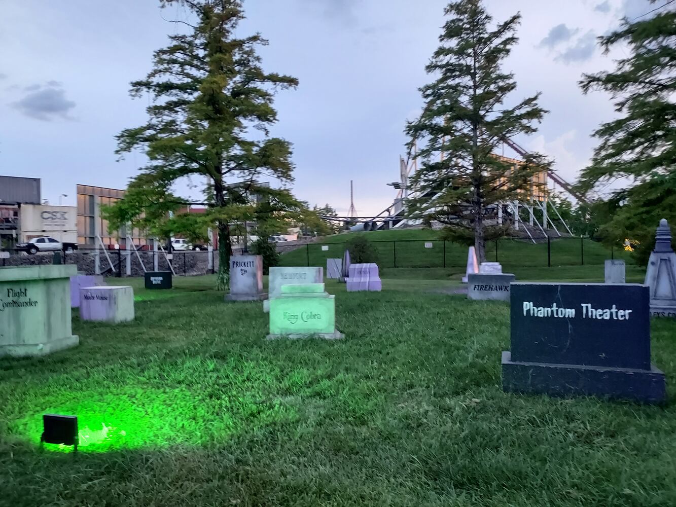 Kings Island Halloween Haunt 2022
